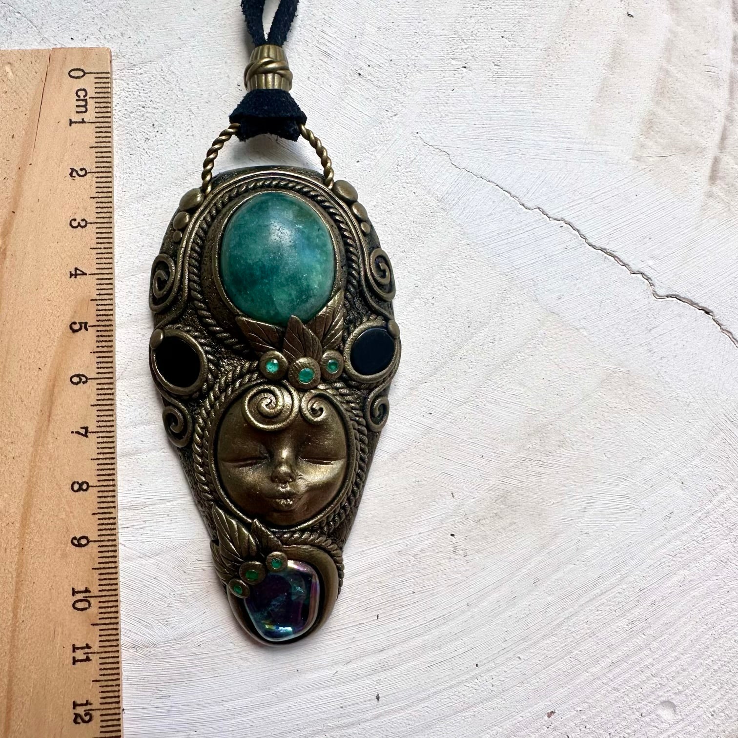 Handmade statement crystal jewelry with vibrant energy stones