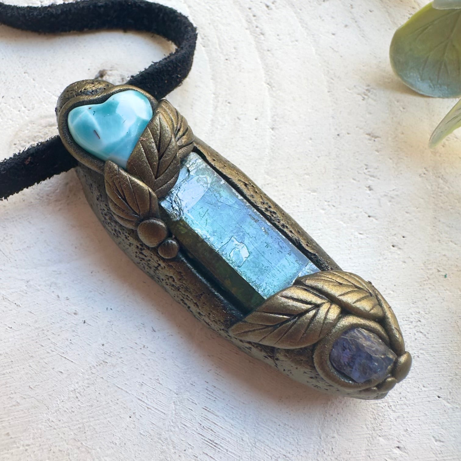 Metaphysical jewelry featuring rare healing crystals