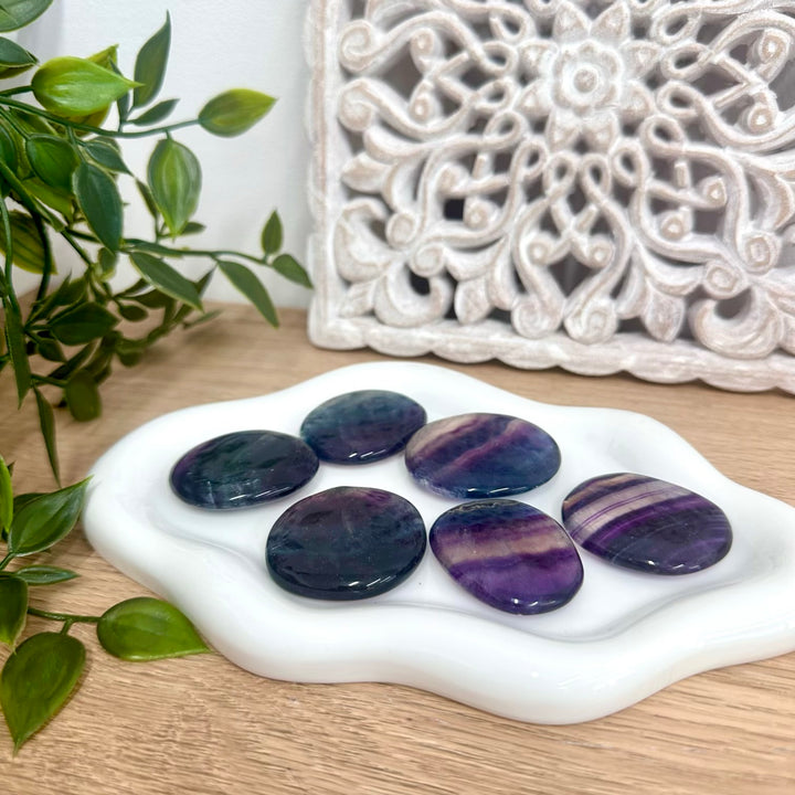 Healing crystal for reducing mental overwhelm