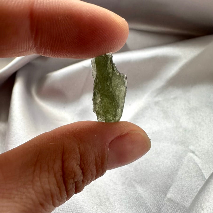 Moldavite Lot, Genuine Raw Moldavite Specimen - FairyGardenGlow