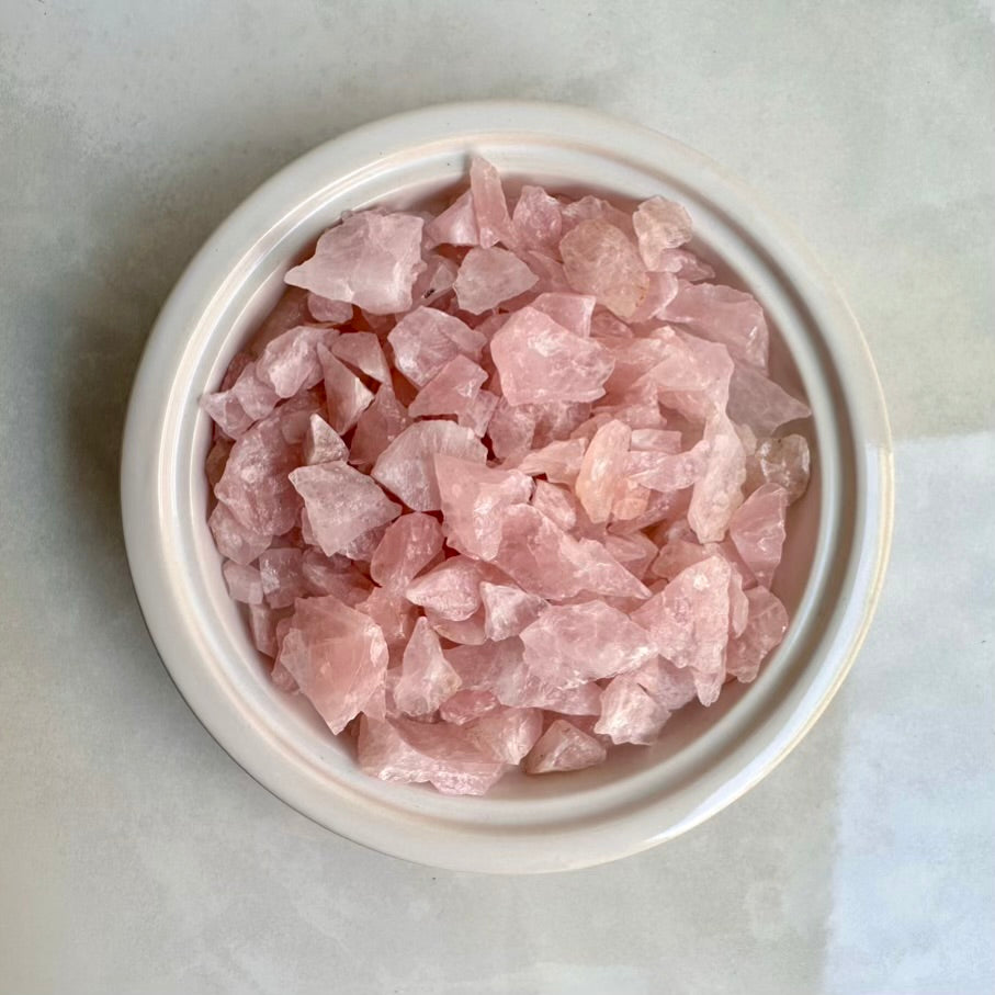 Raw Rose Quartz Crystals Lot – A-Quality Natural Pink Stones for Love, Healing & Emotional Balance