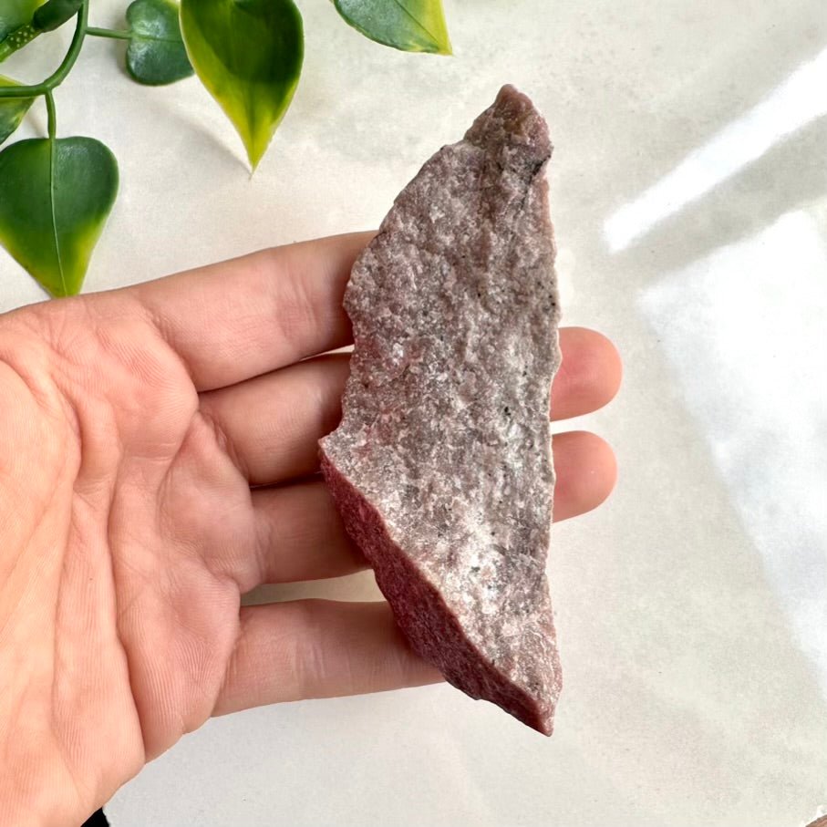 Cobalto Calcite Mineral Specimen – Natural Pink Calcite Rough Crystal Cluster for Love & Emotional Healing FairyGardenGlow