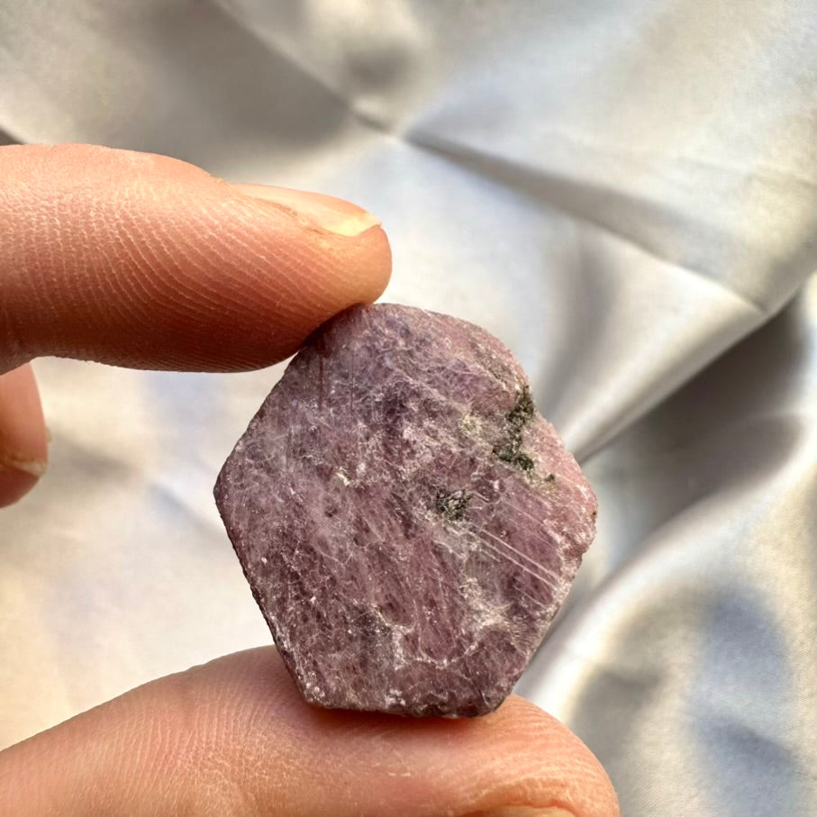 Raw Ruby Stone, Natural Ruby Crystal, Healing Crystals - FairyGardenGlow