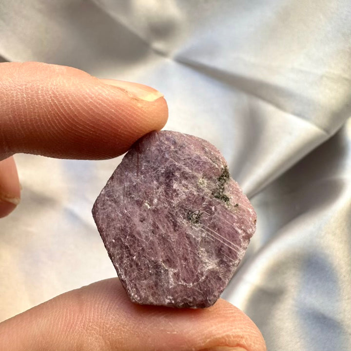 Raw Ruby Stone, Natural Ruby Crystal, Healing Crystals - FairyGardenGlow