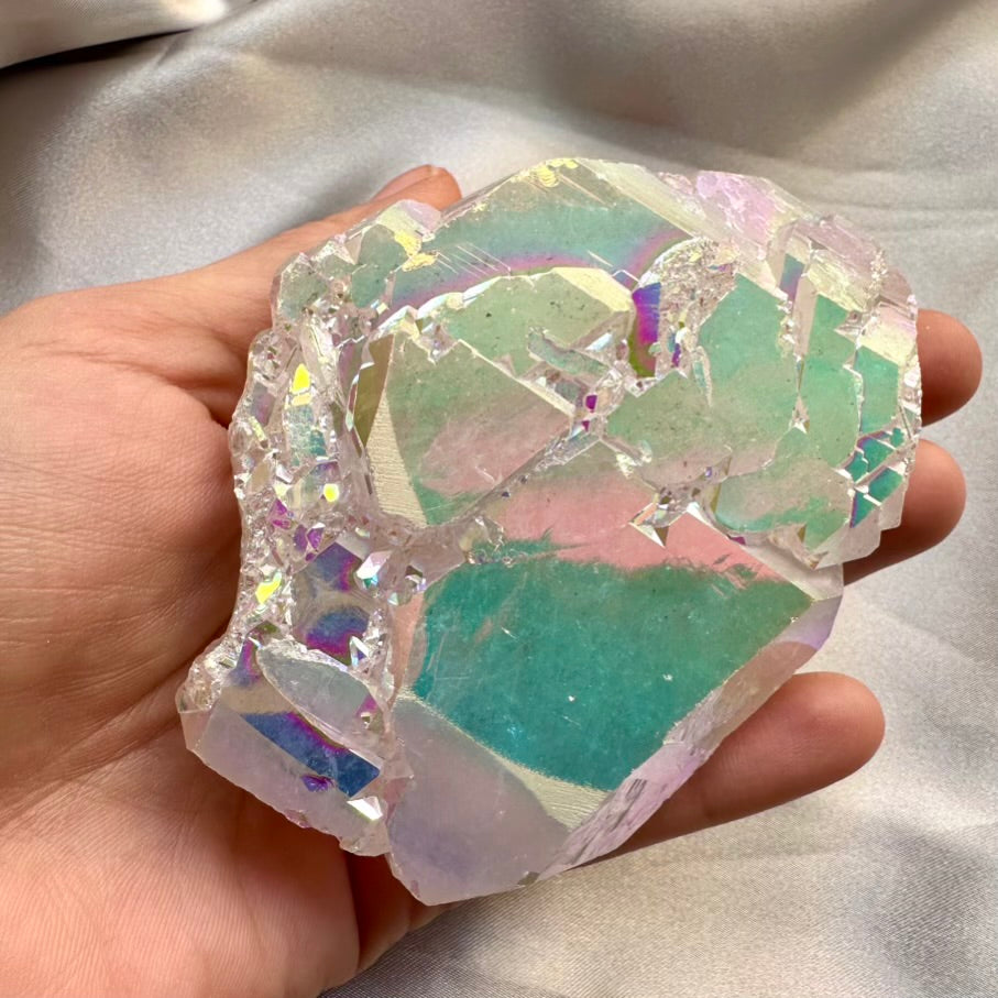 Angel Aura Quartz - Large / Unique