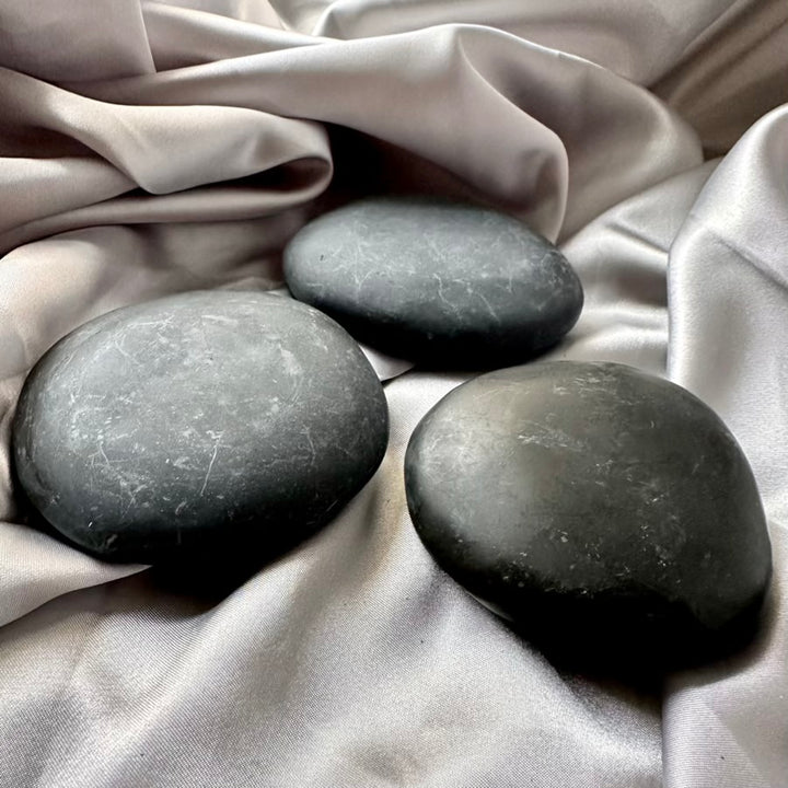 Large Lava Stone - 3 pcs set - FairyGardenGlow