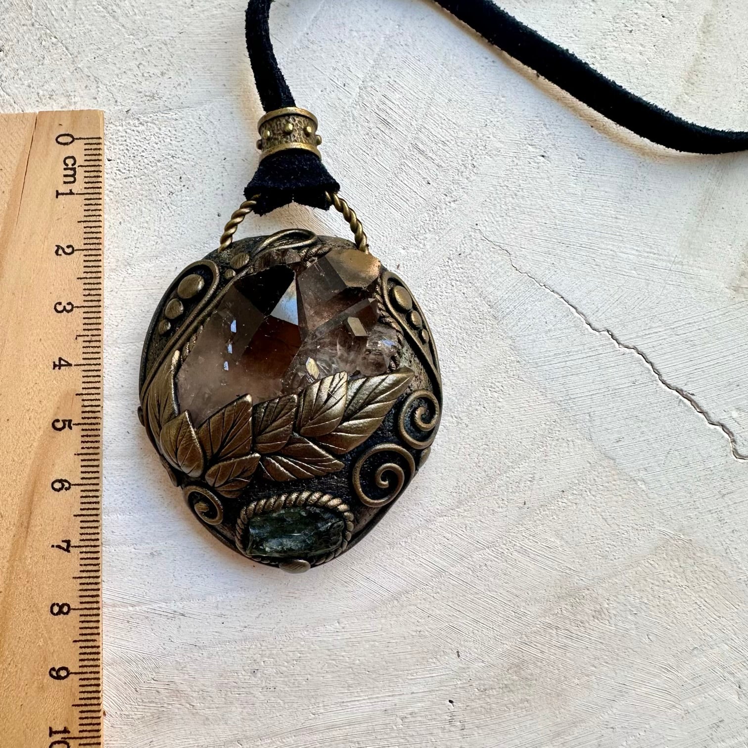 Cosmic inspired crystal jewelry with natural stones