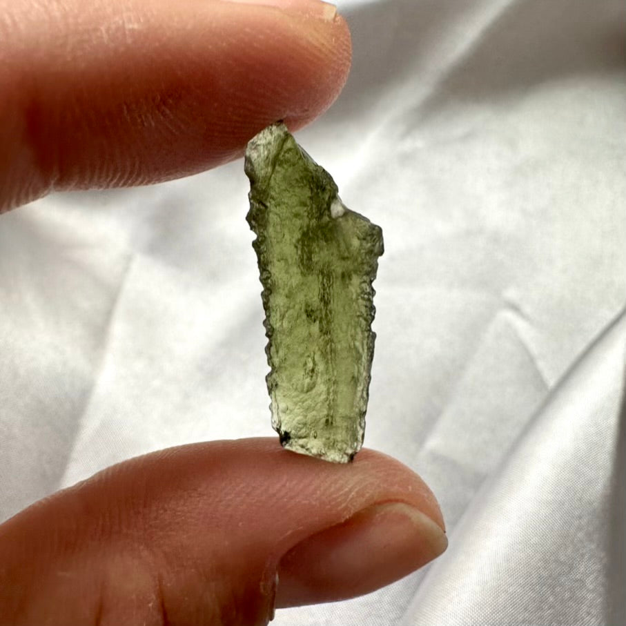 Moldavite Lot, Genuine Raw Moldavite Specimen - FairyGardenGlow