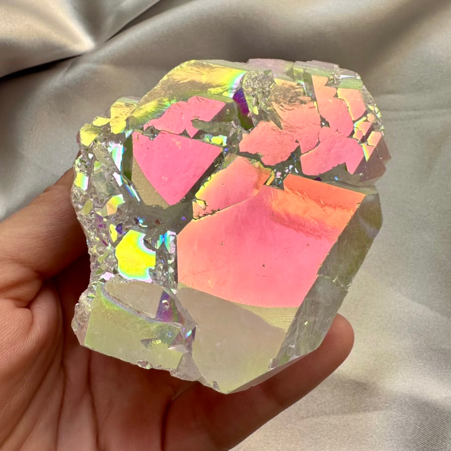 Angel Aura Quartz - Large / Unique