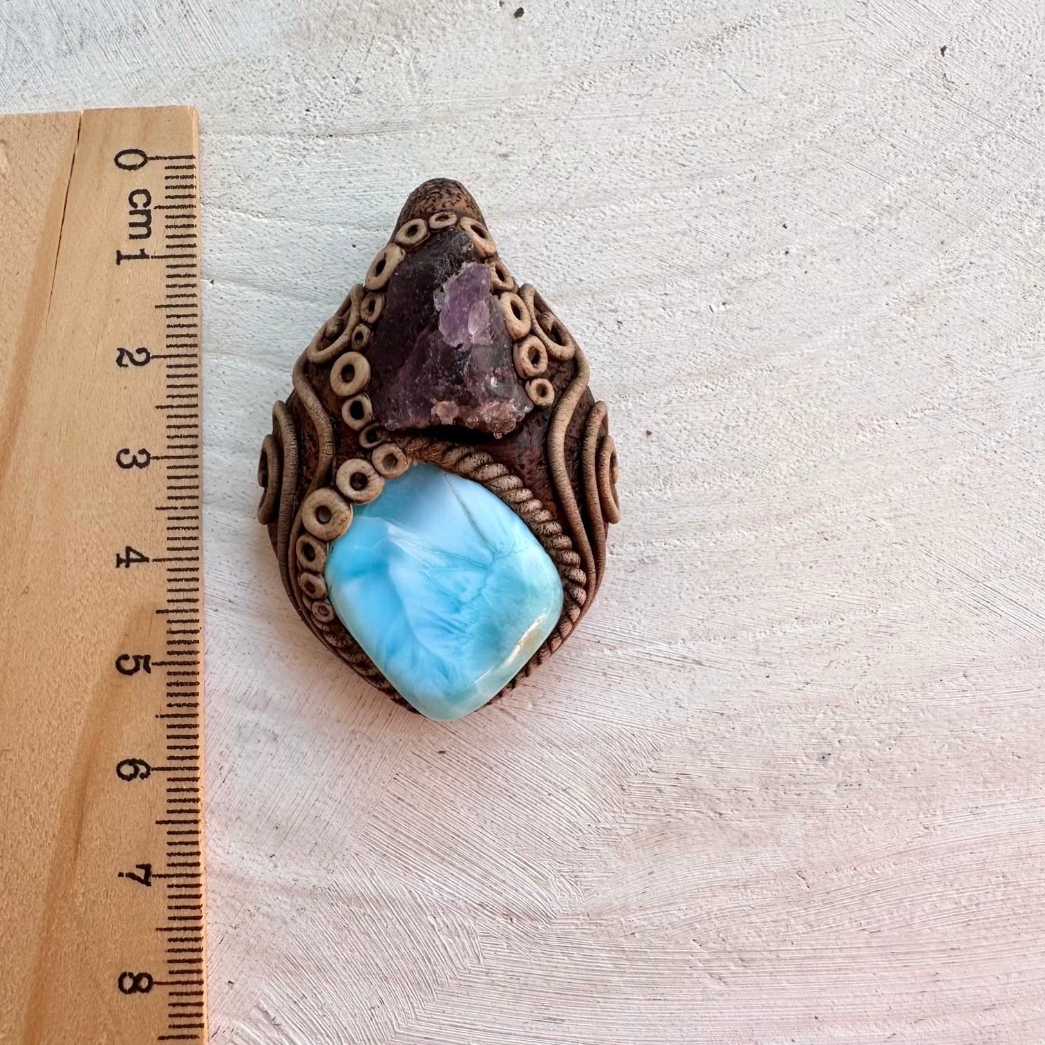 Metaphysical jewelry featuring calming and uplifting crystals