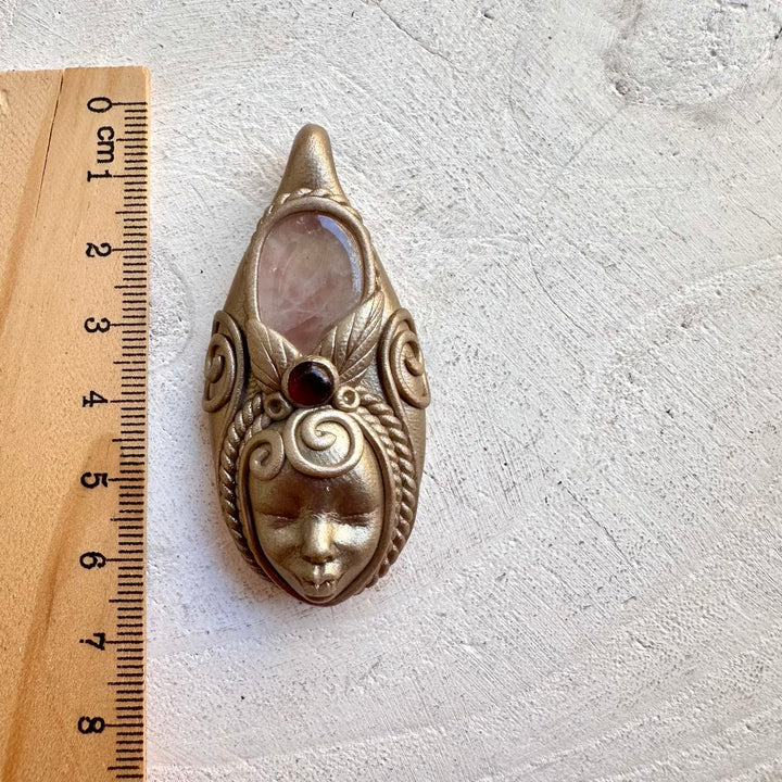 Metaphysical jewelry for emotional healing and heart chakra activation
