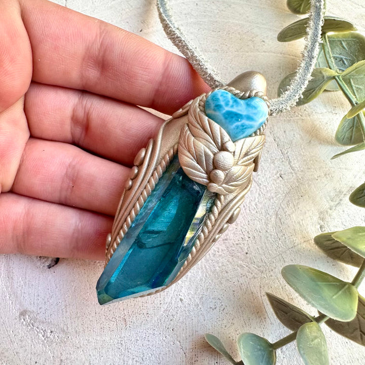 Metaphysical jewelry for peace and emotional balance