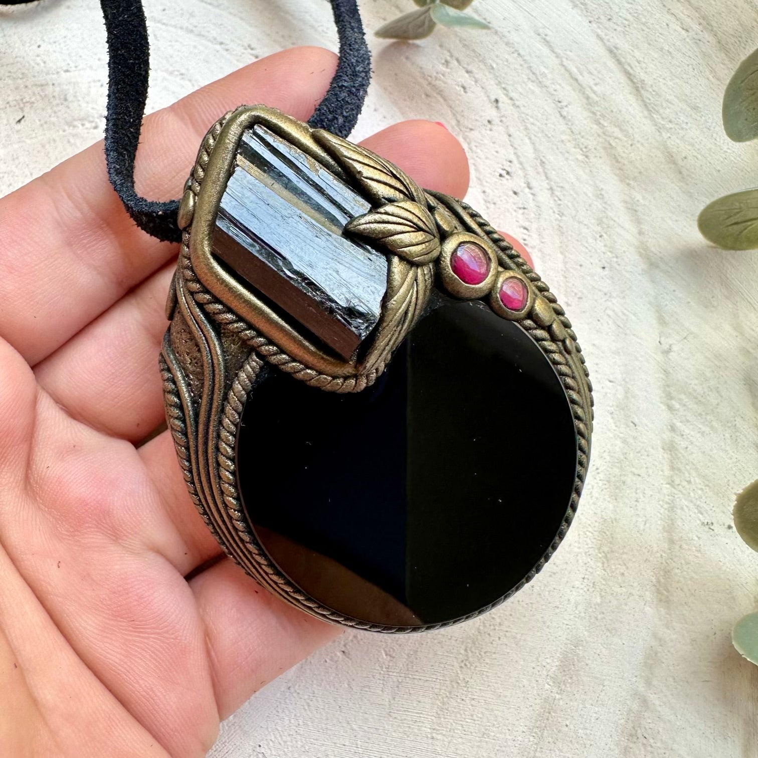 Metaphysical jewelry for protection, grounding and emotional strength