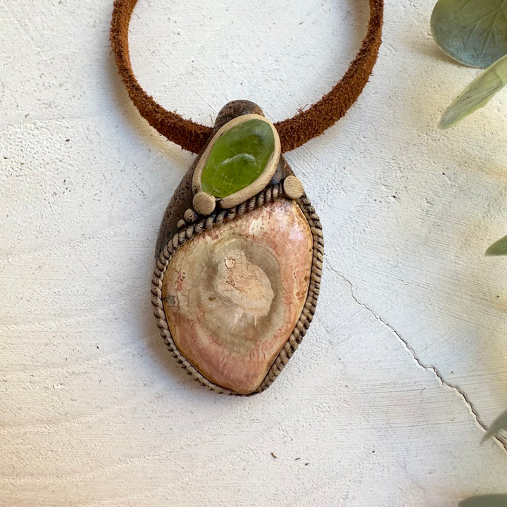 Natural healing jewelry for grounding and renewal