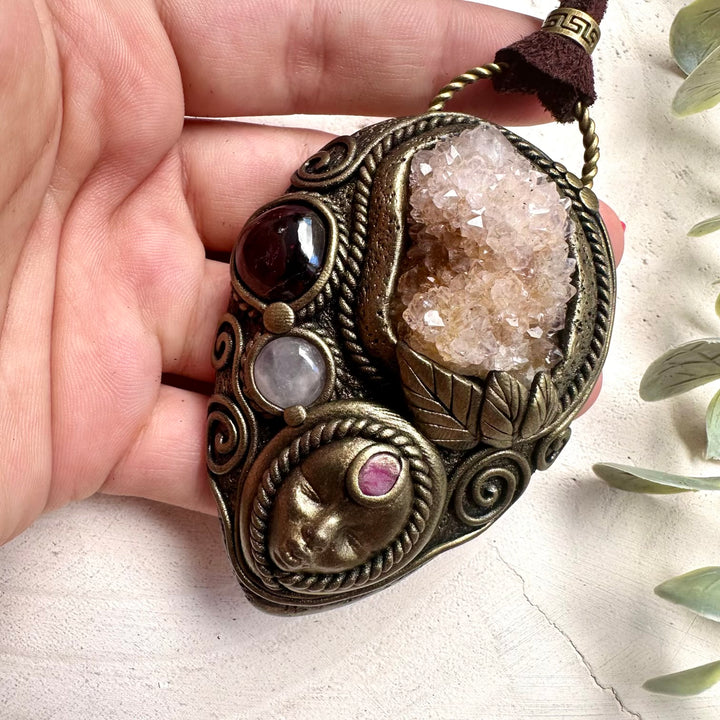 Spirit Quartz and Rose Quartz – Love, Strength & Protection Jewelry