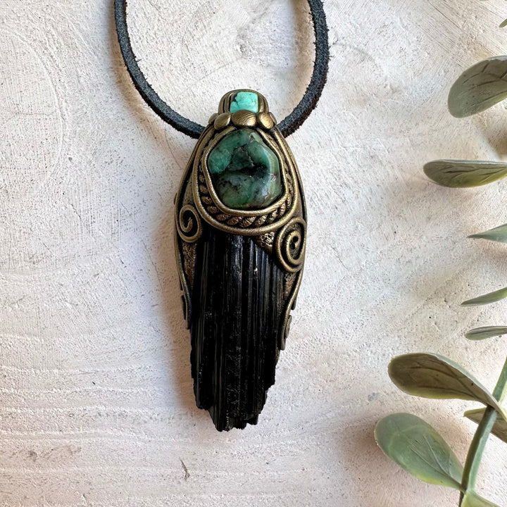 Meaningful spiritual talisman for protection, balance, heart-centered energy, wisdom and personal growth.