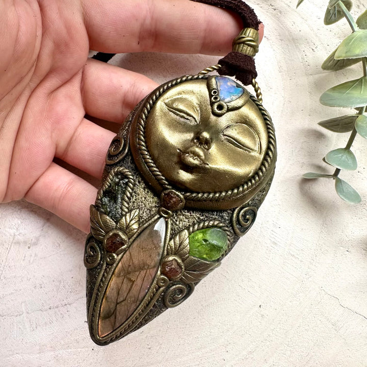 Metaphysical jewelry for spiritual awakening and grounding