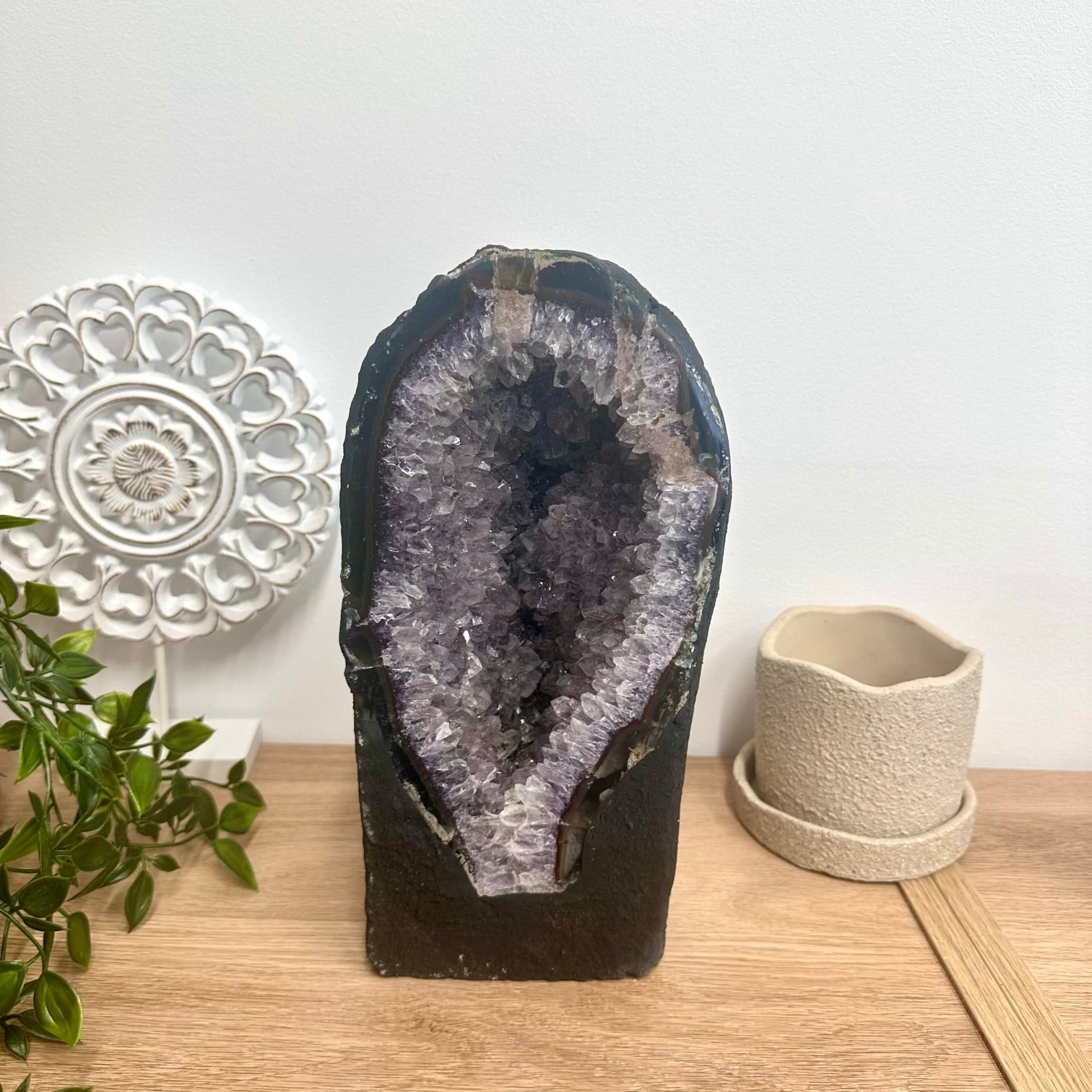 Collector grade amethyst cathedral crystal