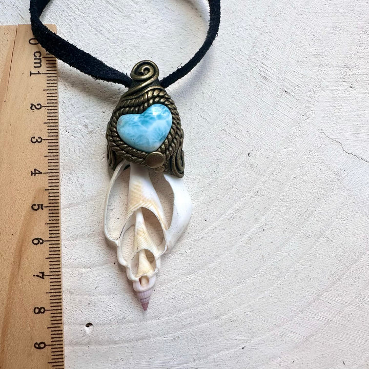 Metaphysical jewelry inspired by calm ocean energy and emotional healing