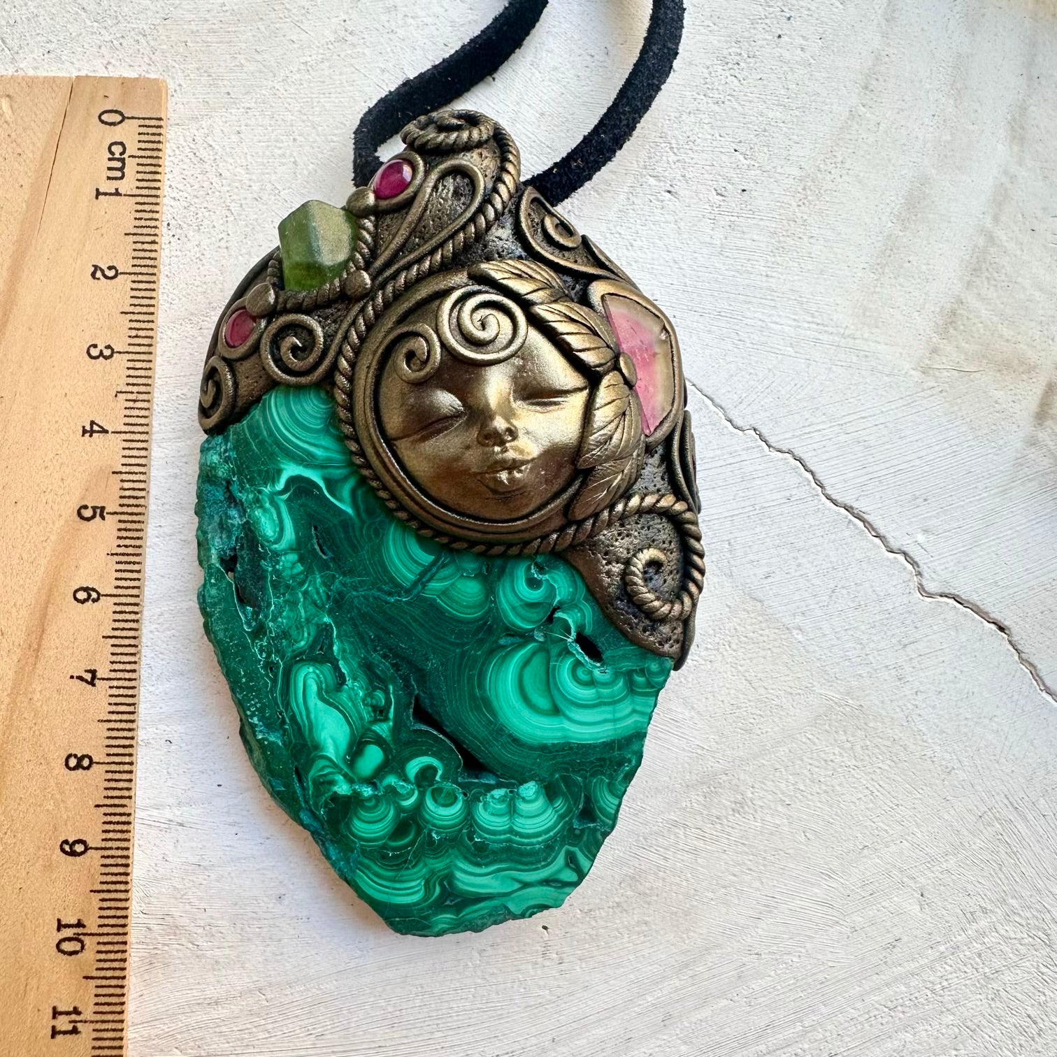 Metaphysical jewelry featuring transformation and heart healing crystals