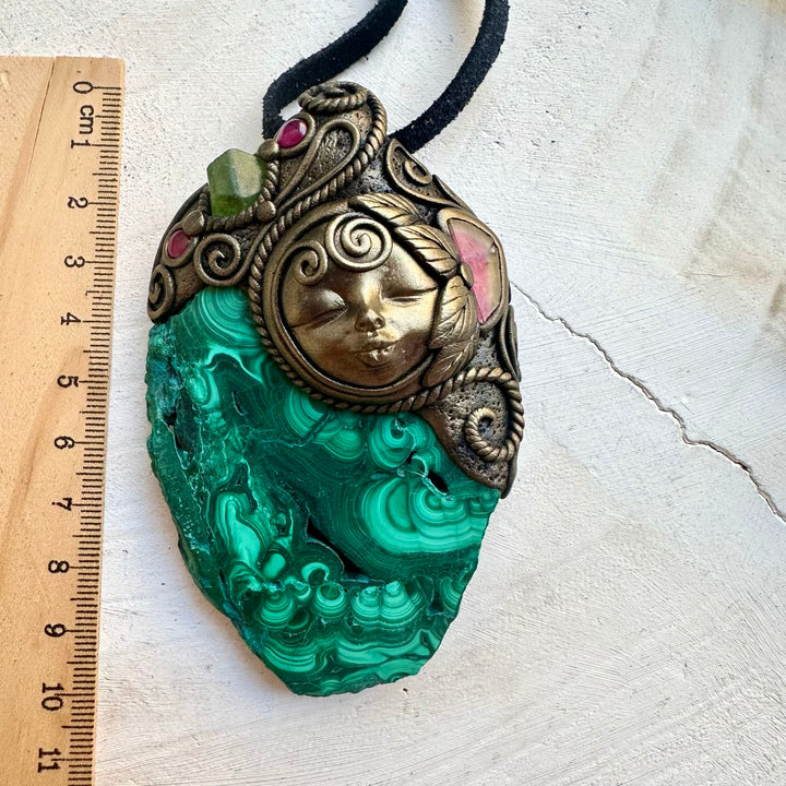 Metaphysical jewelry featuring transformation and heart healing crystals