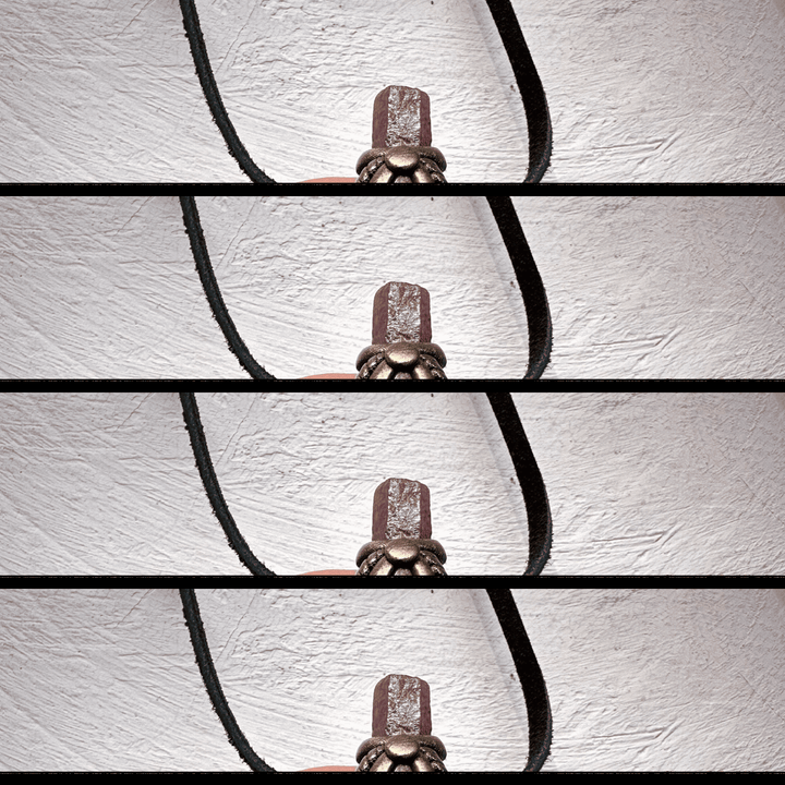 Labradorite Hessonite Garnet and Ruby Necklace - FairyGardenGlow