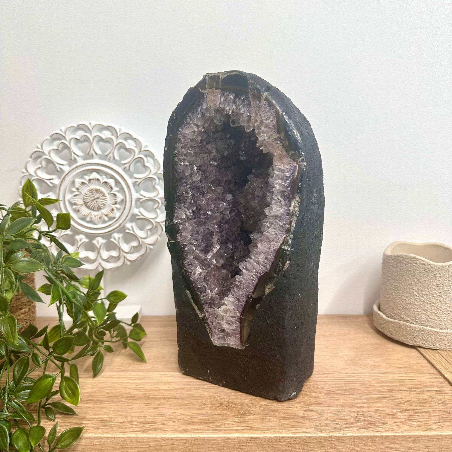 Collector grade amethyst cathedral crystal