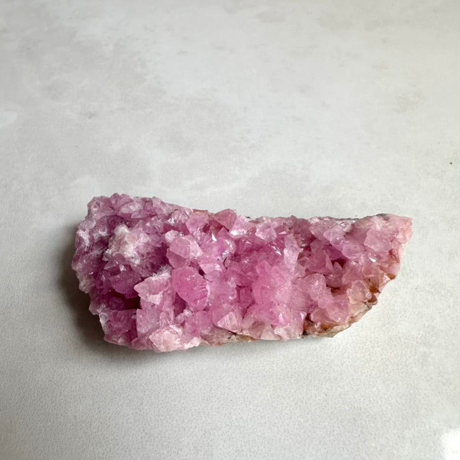 Raw Cobalto Calcite crystal specimen for collectors