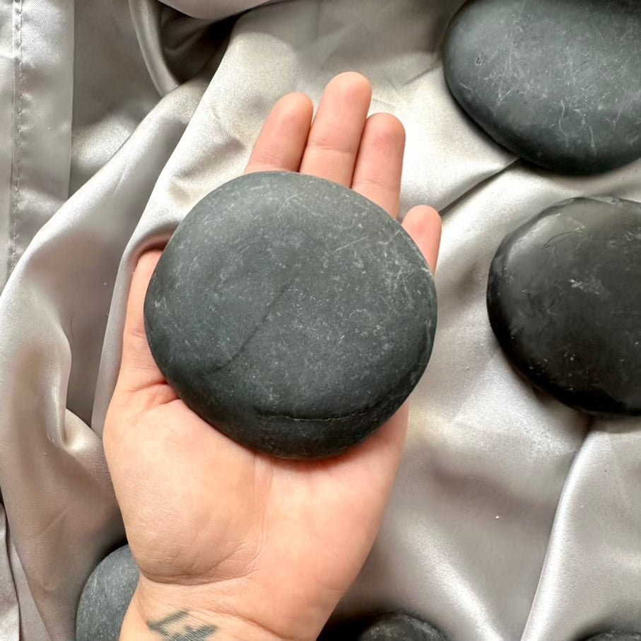 Large Lava Stone – Natural Grounding Crystal for Strength, Protection & Stability (1 or 3 Pieces Set) - FairyGardenGlow