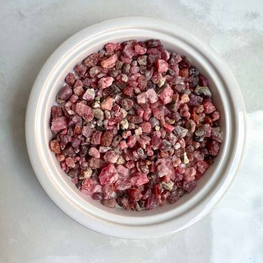 Raw Spinel Crystal Lot – Natural Spinel Gemstones from Tanzania, Rare Healing Stones for Strength & Protection - FairyGardenGlow