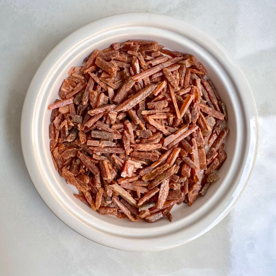 Orange Kyanite Crystal Lot – Natural Small Kyanite Stones, Healing Crystals for Creativity & Motivation - FairyGardenGlow