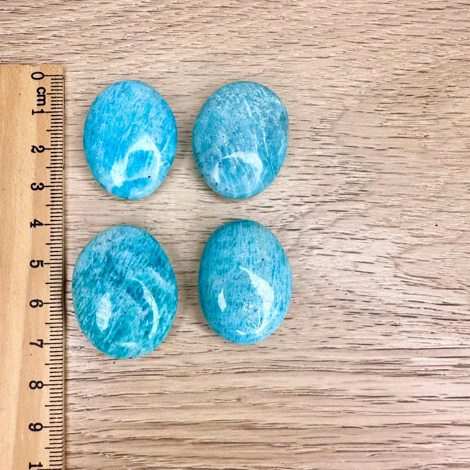 Spiritual amazonite stone for calmness and communication