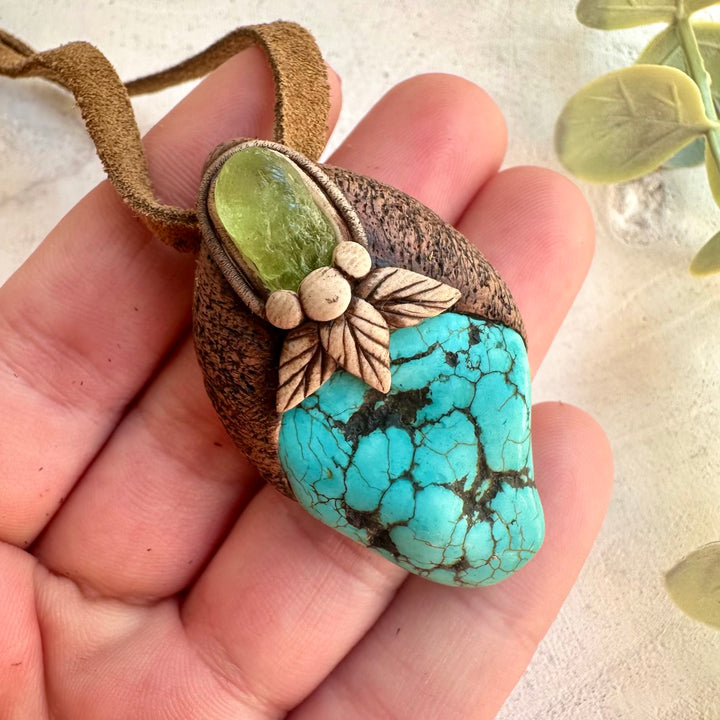 Handmade gemstone jewelry inspired by earth and sky energy