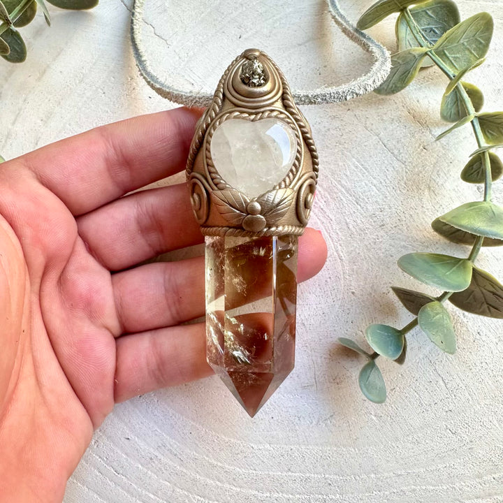 Metaphysical jewelry for manifestation and energetic alignment