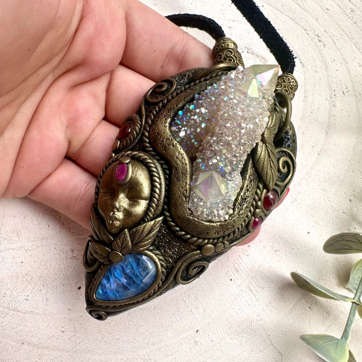 Metaphysical goddess jewelry for transformation and spiritual awakening