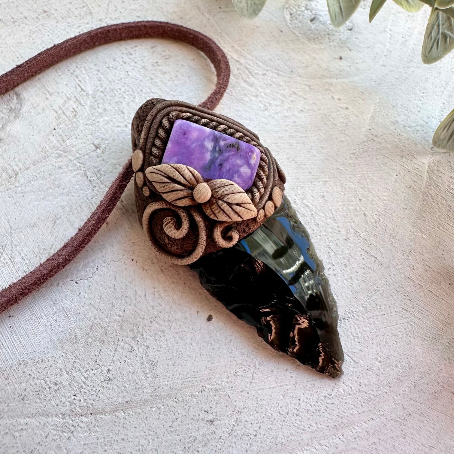 Metaphysical jewelry featuring grounding and spiritual gemstones