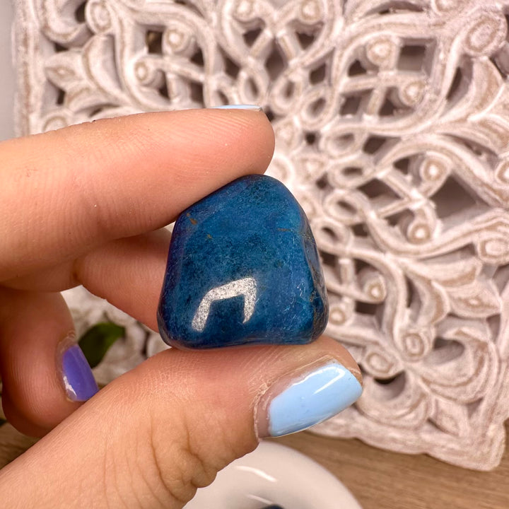 Polished crystal stone for spiritual communication shattuckite natural stone