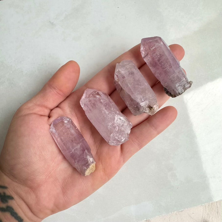 Natural Amethyst crystal from Vera Cruz, Mexico