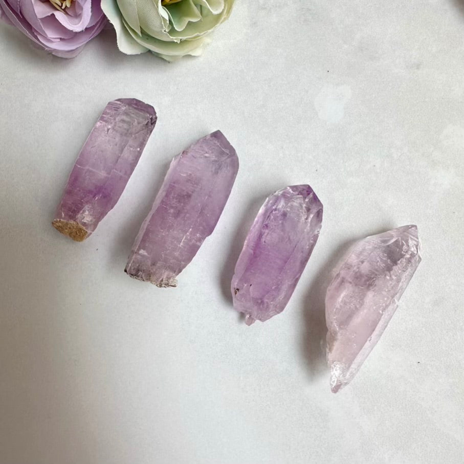 Vera Cruz Amethyst crystal point – natural amethyst from Mexico