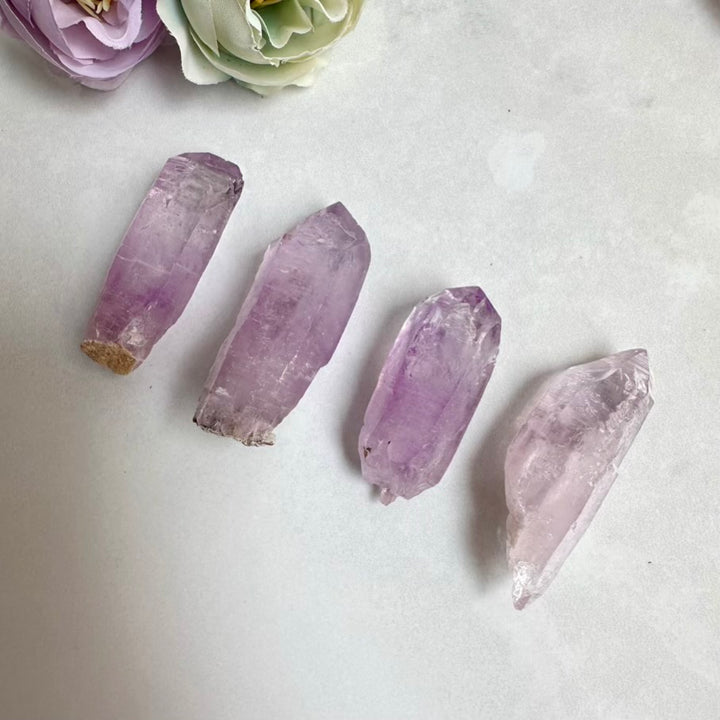 Vera Cruz Amethyst crystal point – natural amethyst from Mexico
