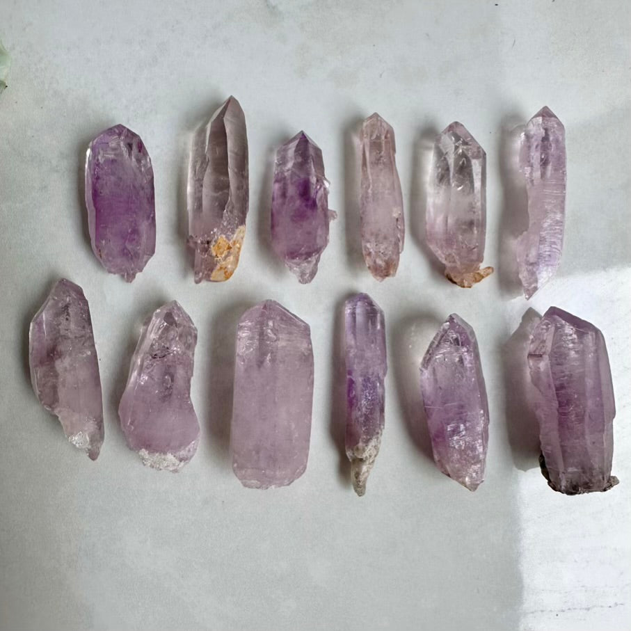 High-quality Vera Cruz Amethyst point with natural termination
