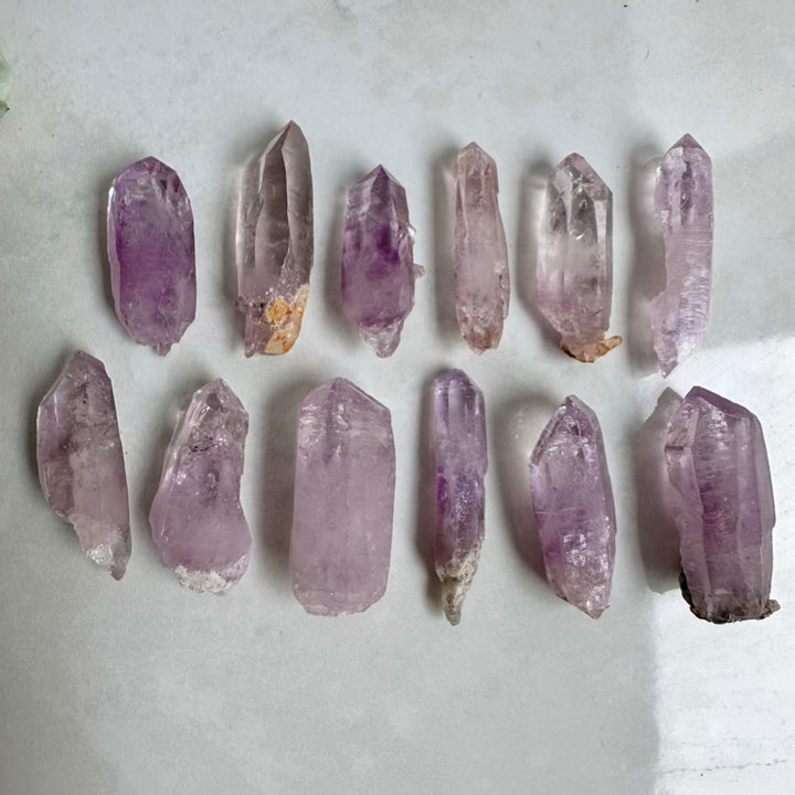 High-quality Vera Cruz Amethyst point with natural termination