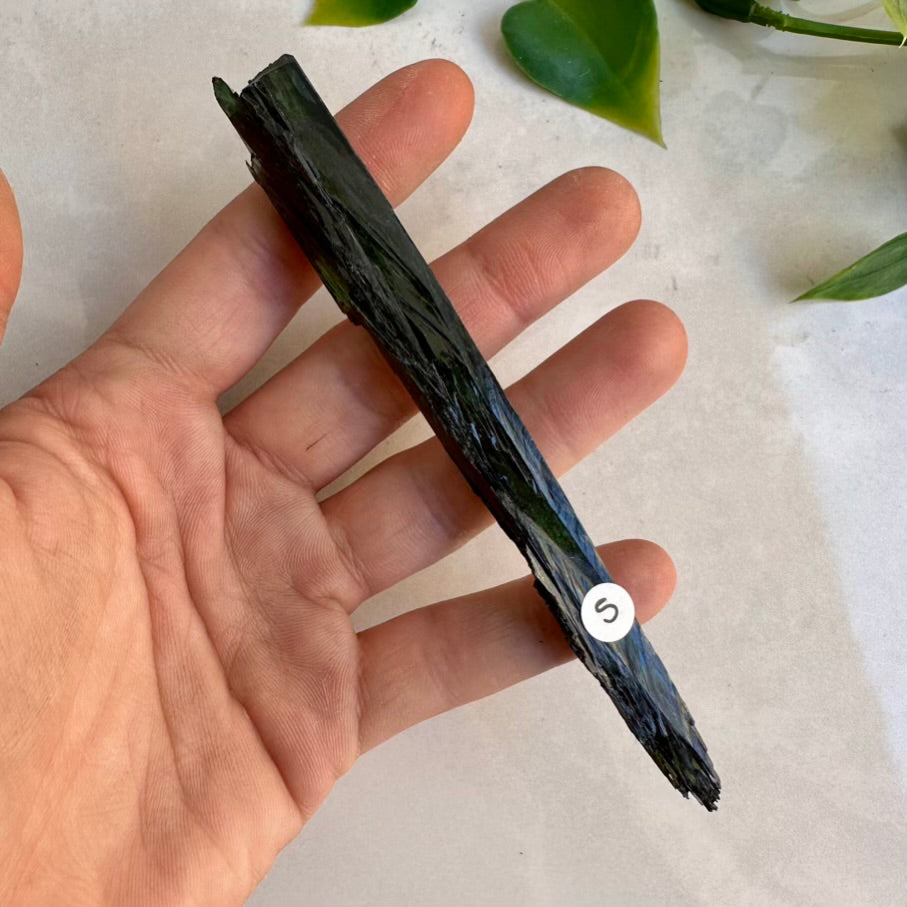 Raw Vivianite crystal – large natural mineral specimen for collectors