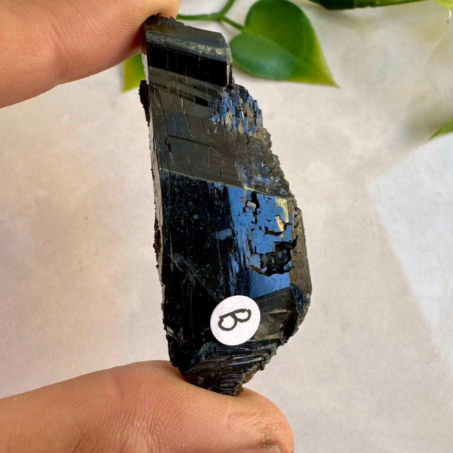 Green Vivianite cluster – raw crystal specimen for mineral lovers