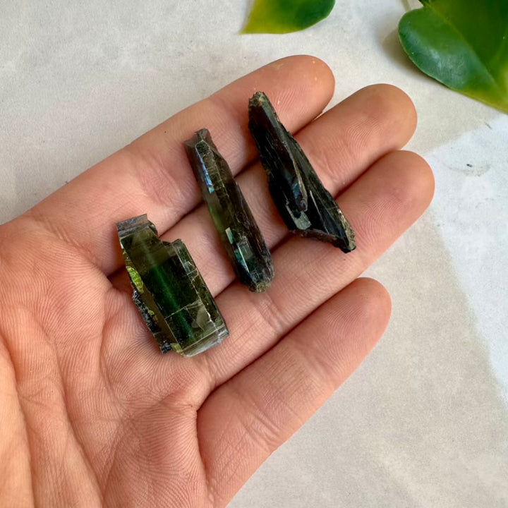 Vivianite crystal sample – natural healing stone for balance and clarity